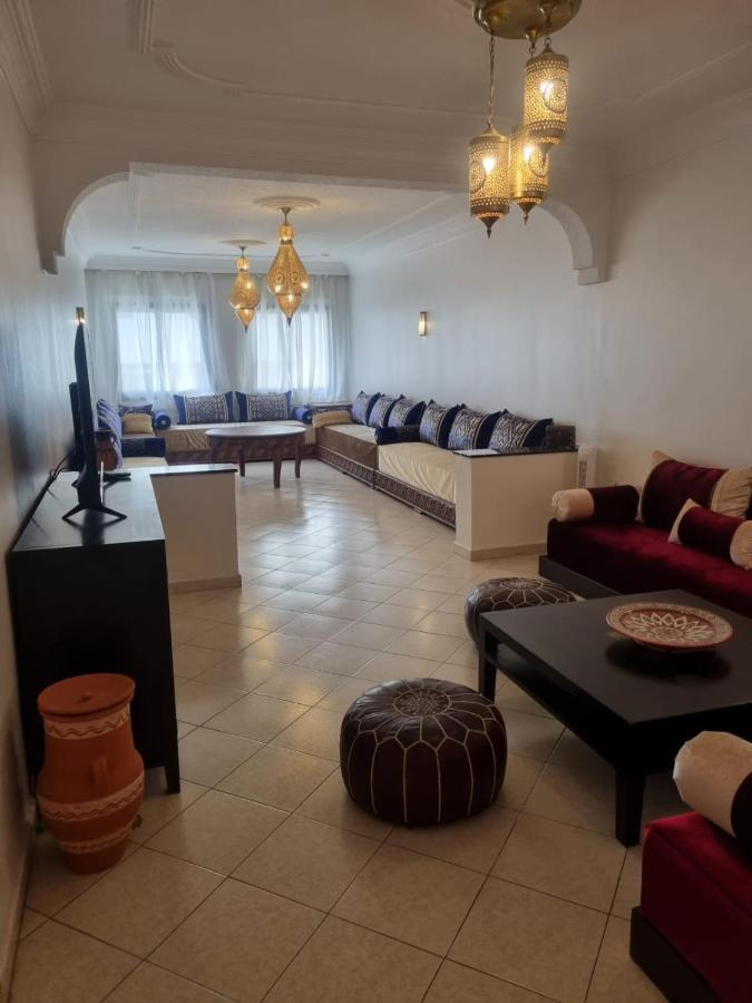 Appartement Spacieux Et Agreable Tanger Exterior foto